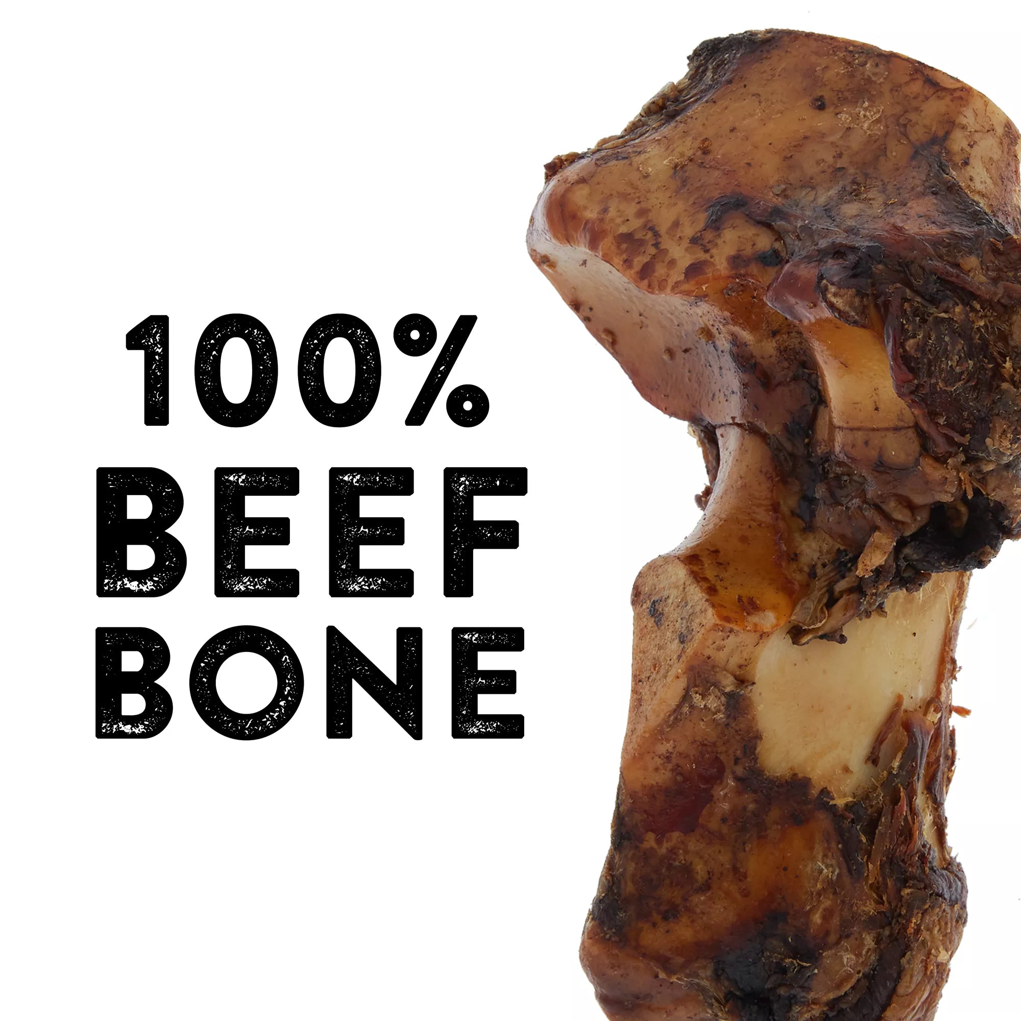 Dentley's Nature's Chews Beef Elbow Dog Chew - 1 Count