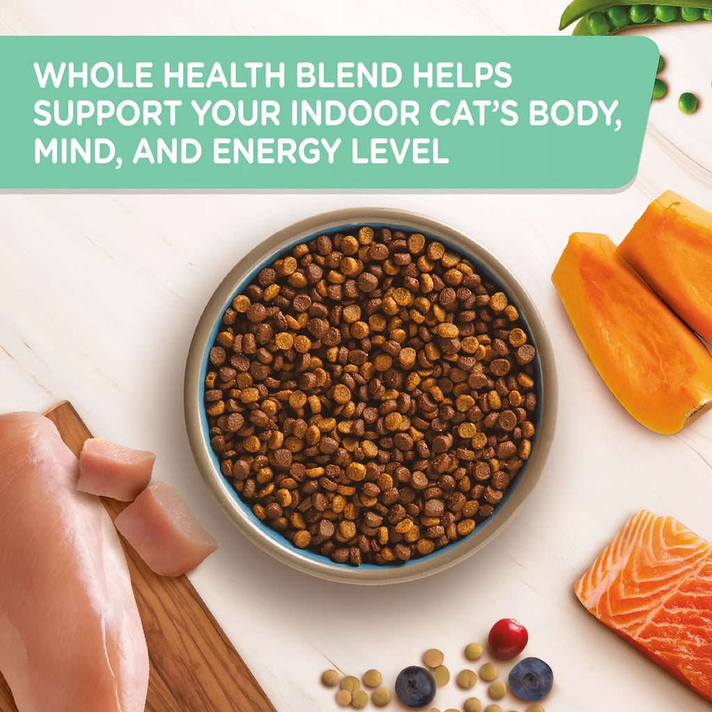 Rachael Ray Nutrish Dry Cat Food Adult - Chicken, Lentils, Salmon