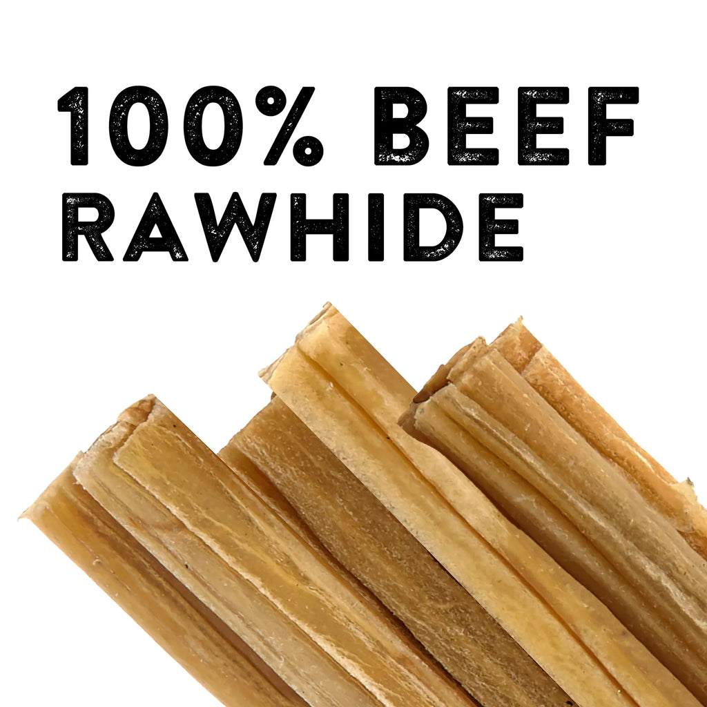 Dentley's Extra Tough 5" Rawhide Rolls Dog Chew - 20 Count