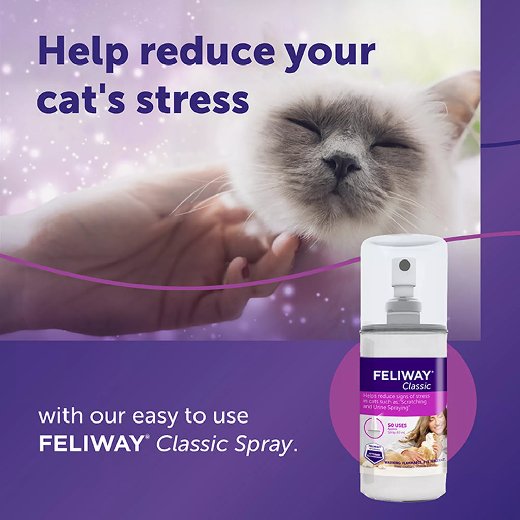 Feliway Classic Calming Spray - 60ml