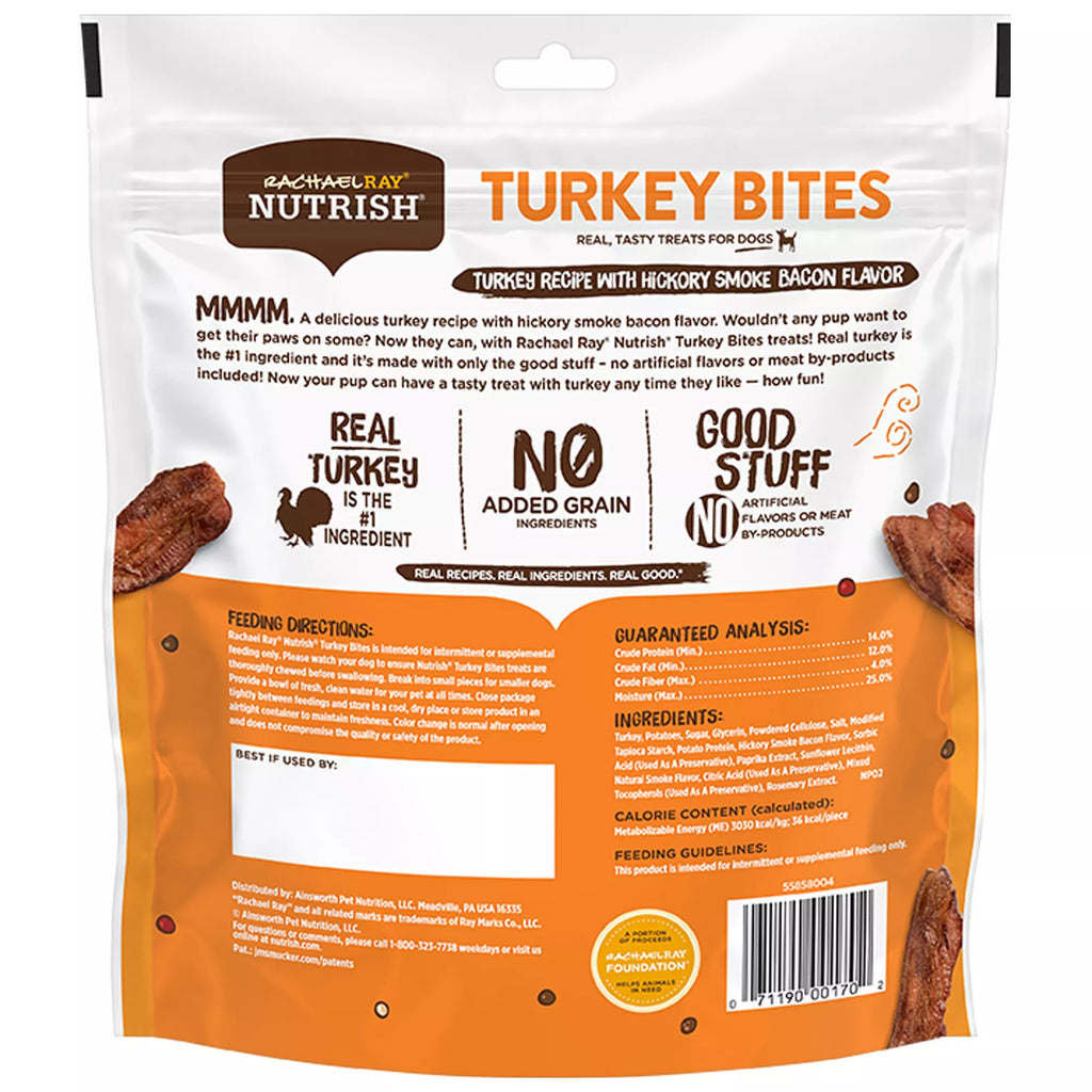 Rachael Ray Nutrish Dog Treat All Ages - Bacon