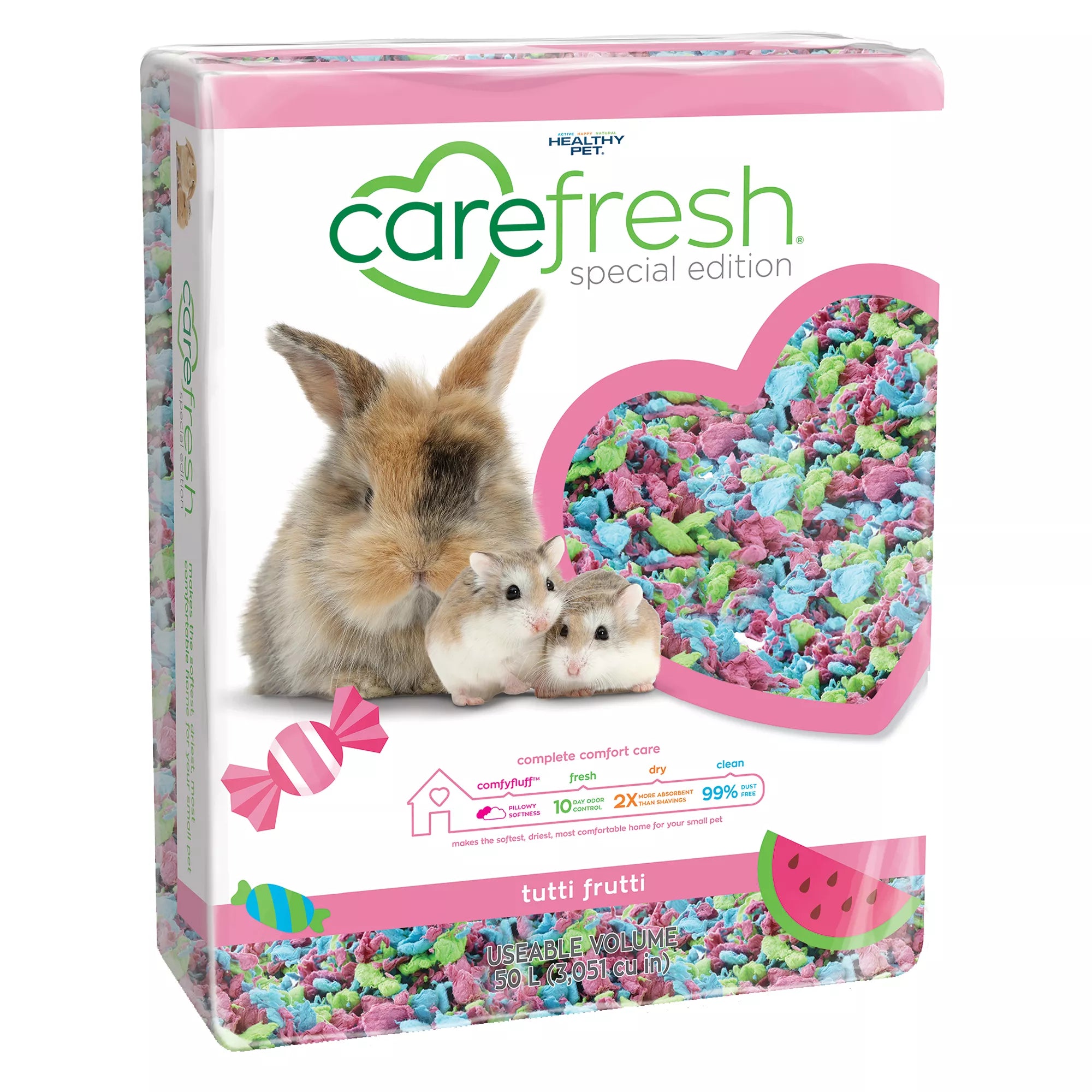 carefresh Special Edition Small Pet Bedding - Tutti Frutti