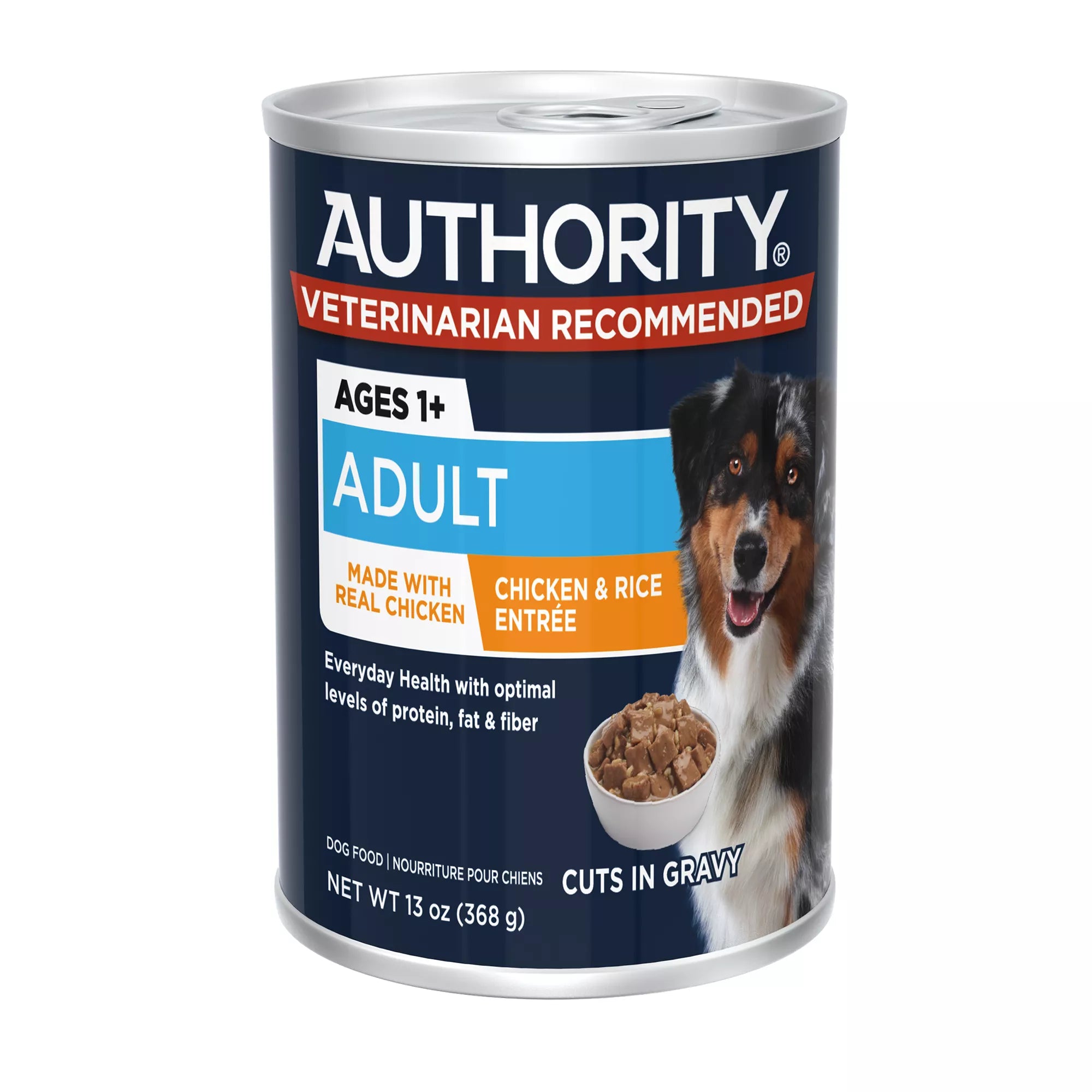 Authority Everyday Health Adult Wet Dog Food - 13 Oz.