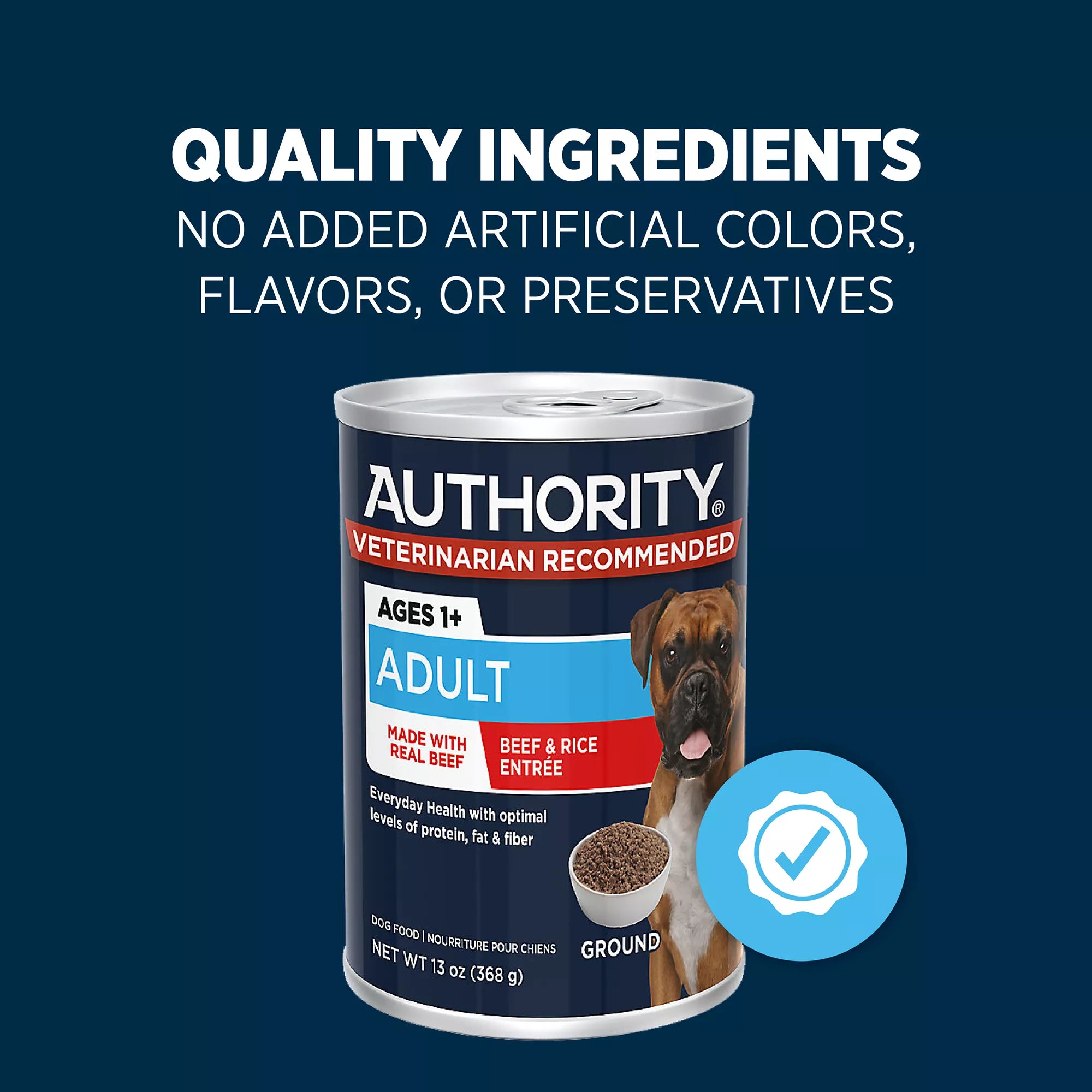 Authority Everyday Health Adult Wet Dog Food - 13 Oz.