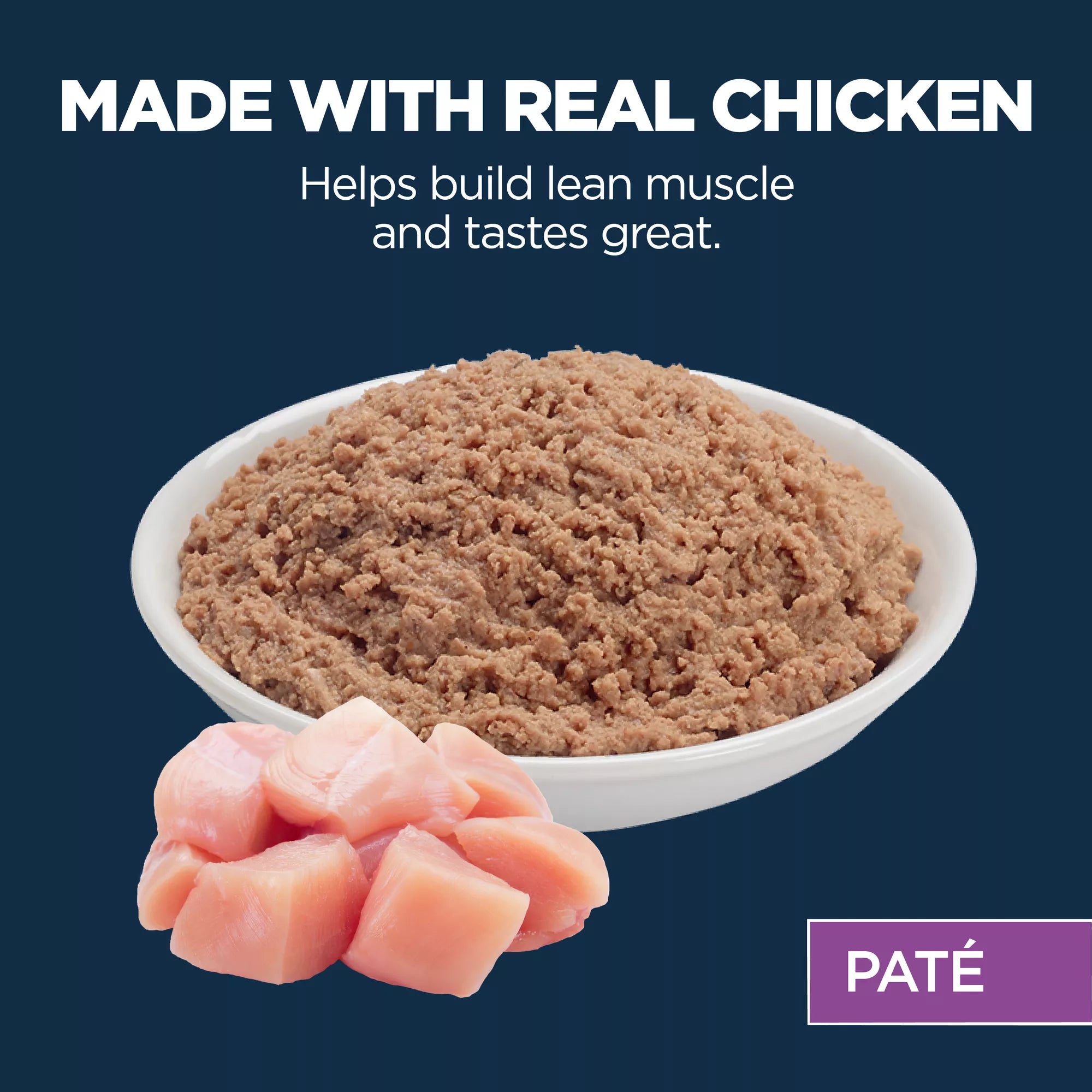 Authority Everyday Health Senior Cat Wet Food - 3.0 Oz, Pate, With-Grain