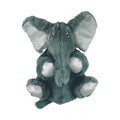 KONG Kiddos Comfort Elephant Dog Toy - Plush, Squeaker