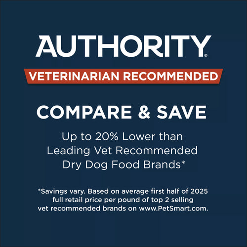 Authority Everyday Health Large Breed Adult Dog Food - Dry - Chicken & Rice