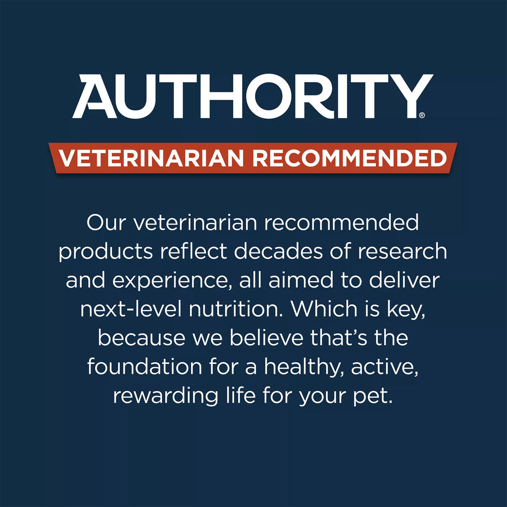 Authority Everyday Health Indoor Kitten Cat Dry Food - Chicken & Rice, With-Grain