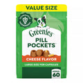 Greenies Pill Pockets Dog Treats for Capsules - Cheese