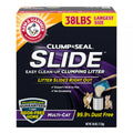 Arm & Hammer Clump & Seal Slide Multi-Cat Clumping Cat Litter - Low Dust Litter