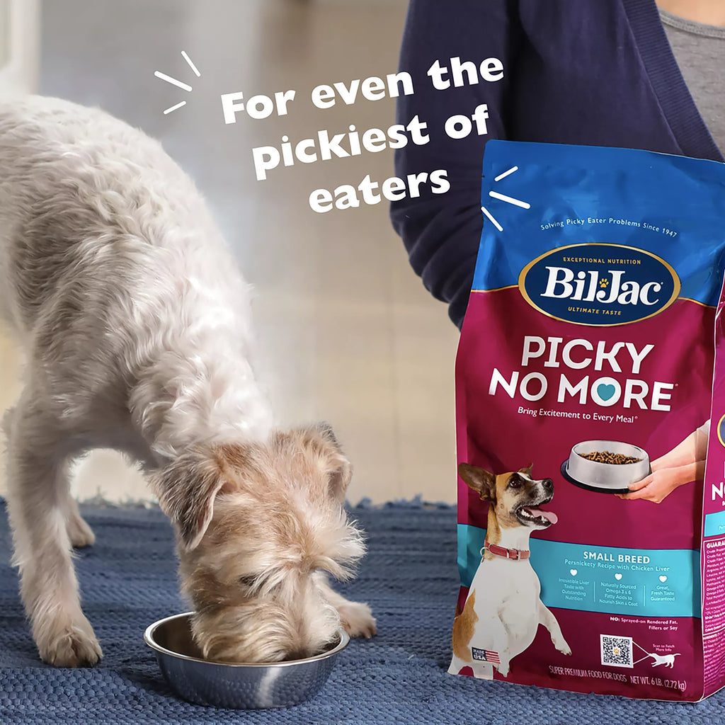 Bill-Jac Picky No More Small Breed Adult Dog Food - Dry - Persnickety Recipe