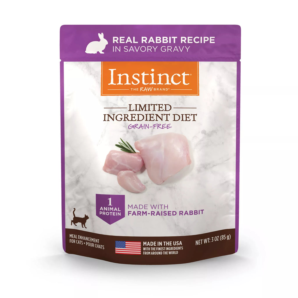 Instinct Limited Ingredient Wet Cat Food - Natural Pet Food, Grain-Free Pet Food