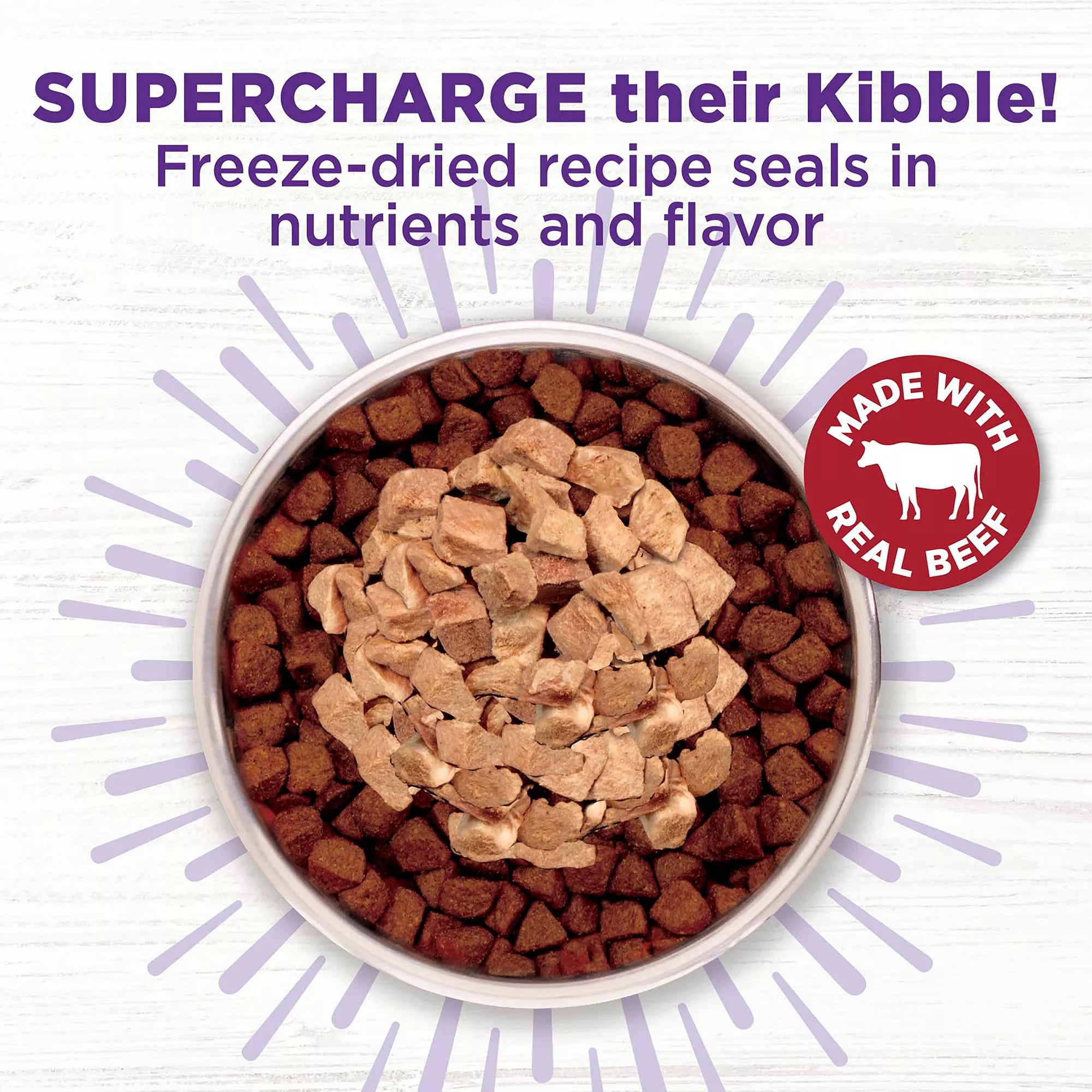 Wellness CORE Bowl Booster All Life Stage Dog Food Topper - Grain-Free Pet Food, Natural Pet Food