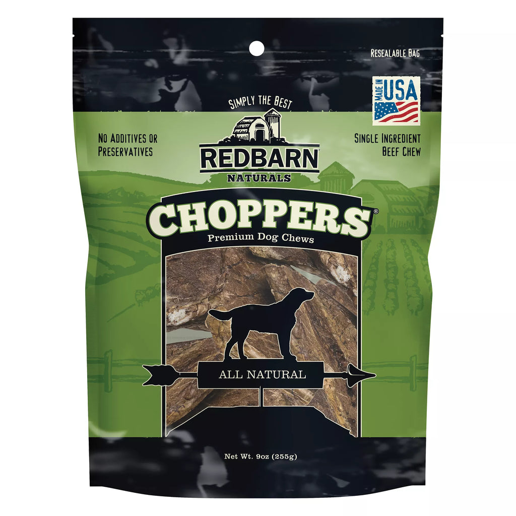 Redbarn Natural Pet Foods Choppers Chews Dog Treat