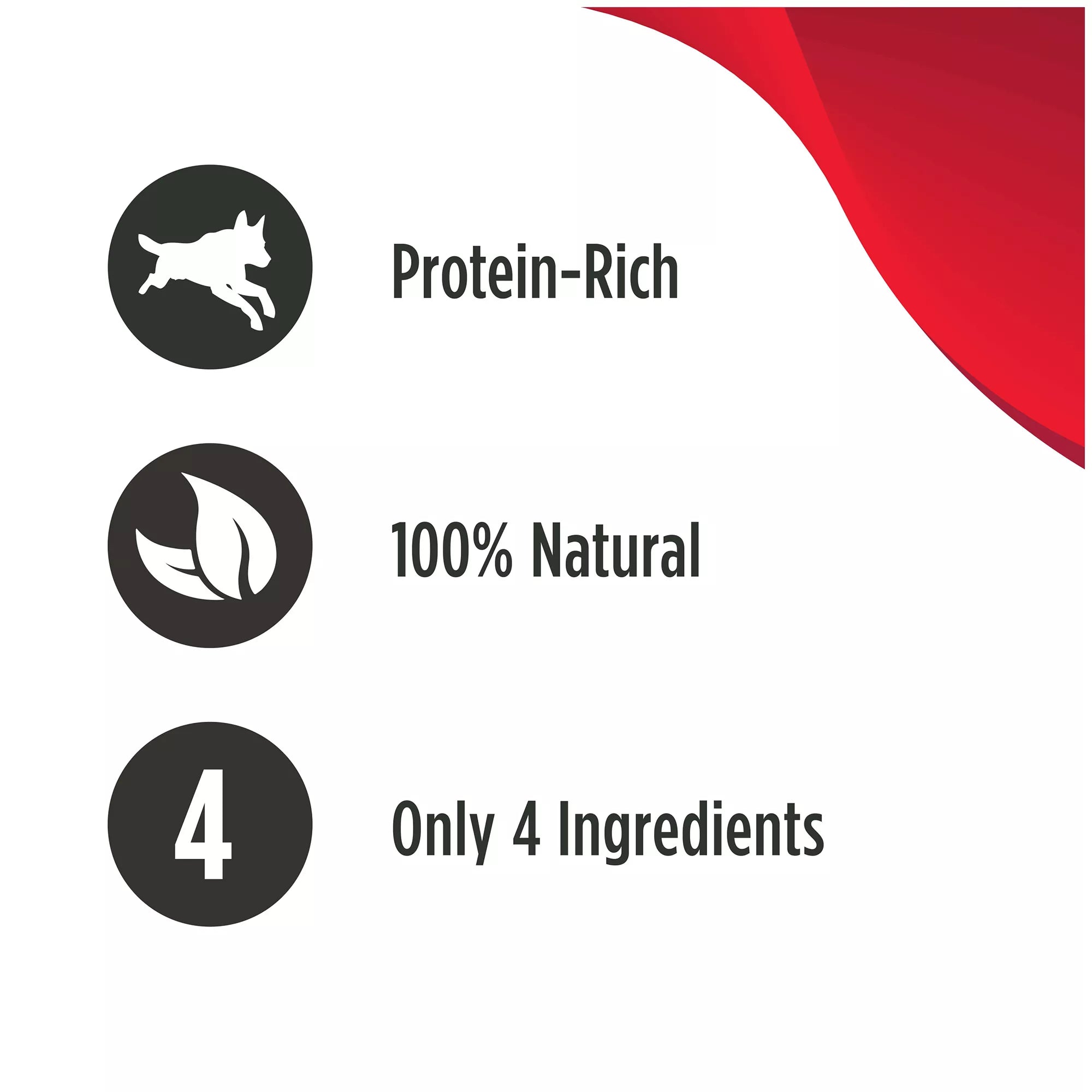 Nulo MedalSeries All Life Stage Wet Dog Food Topper - Limited Ingredient, 2.8 Oz.