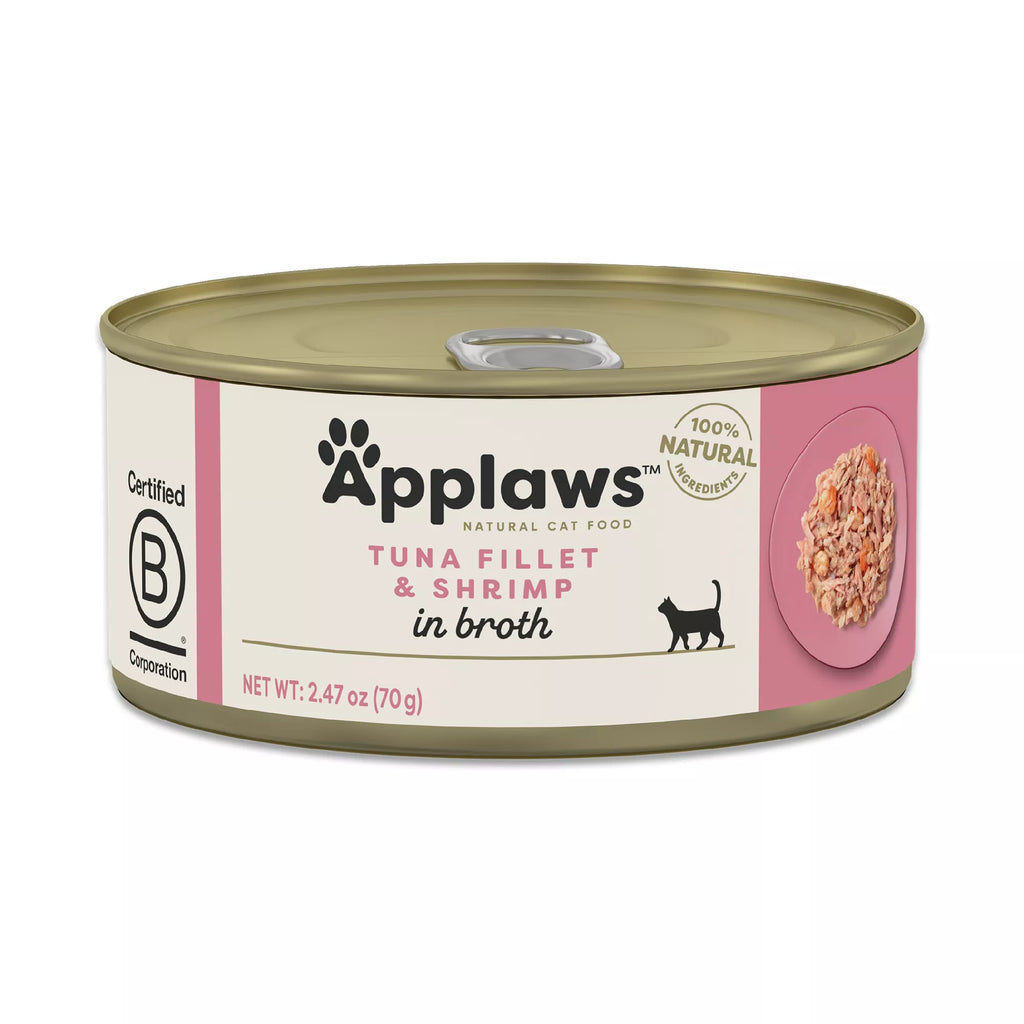 Applaws Wet Cat Food - Adult - Natural Pet Food, Limited Ingredient, 2.47oz