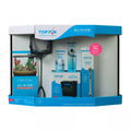 Top Fin Bow Front Aquarium Starter Kit -  36 Gallon