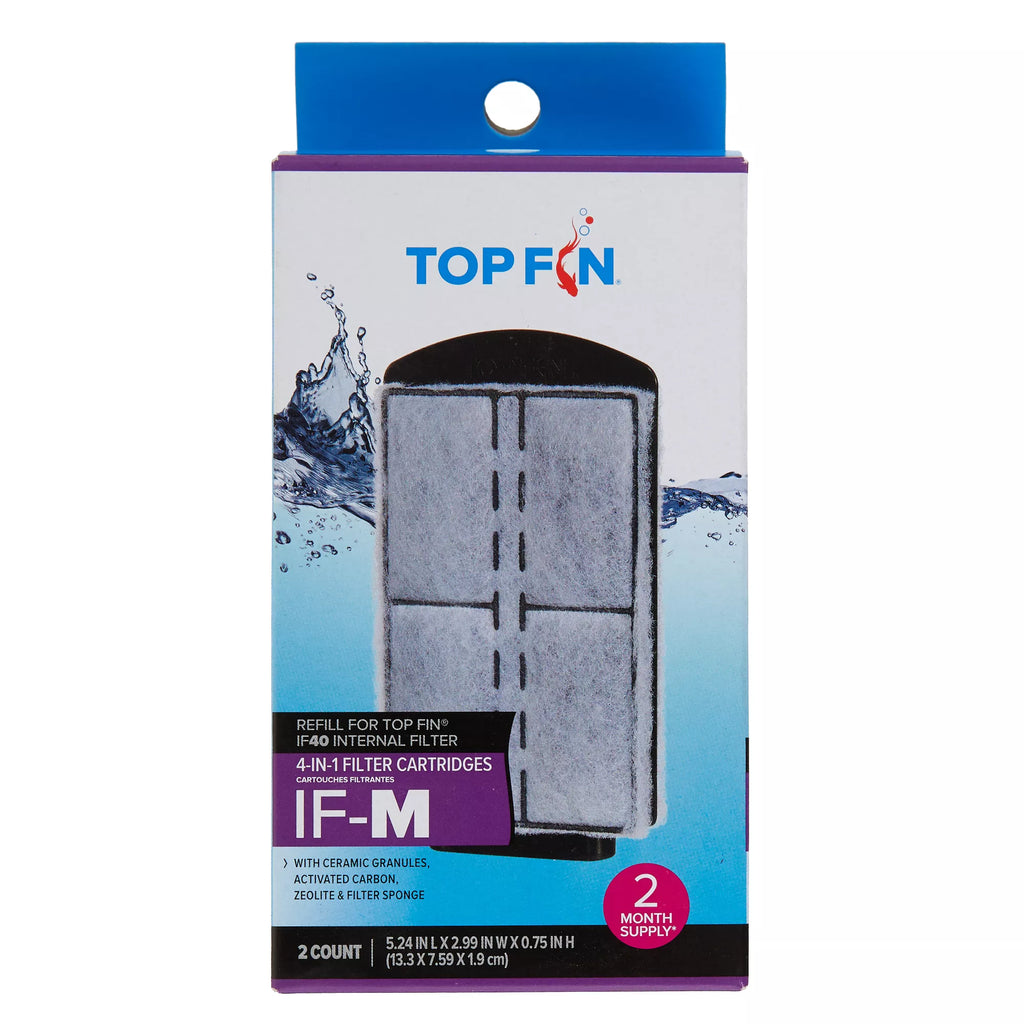 Top Fin Internal Filter Cartridges