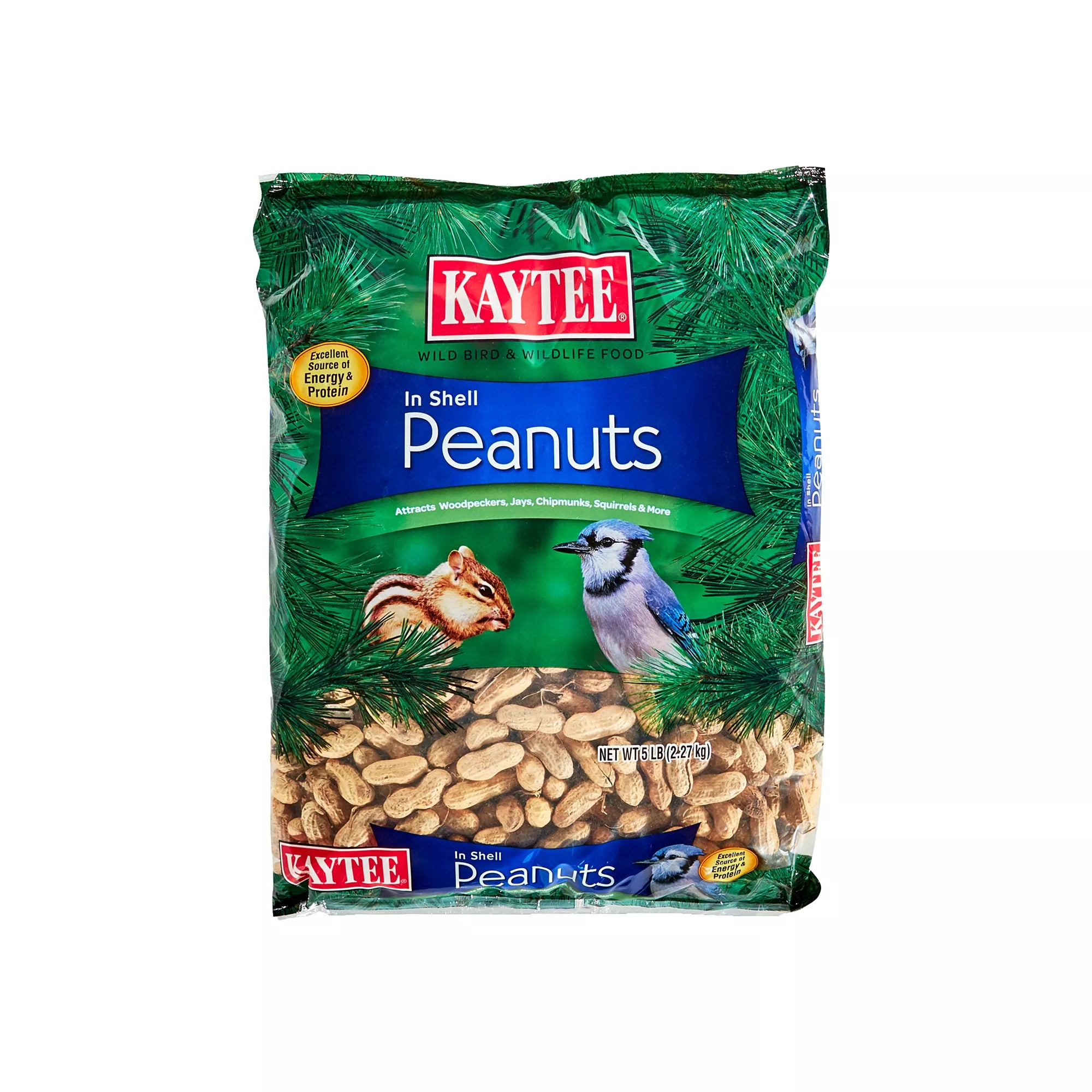 KAYTEE Whole Shell Peanuts Wild Bird & Wildlife Food