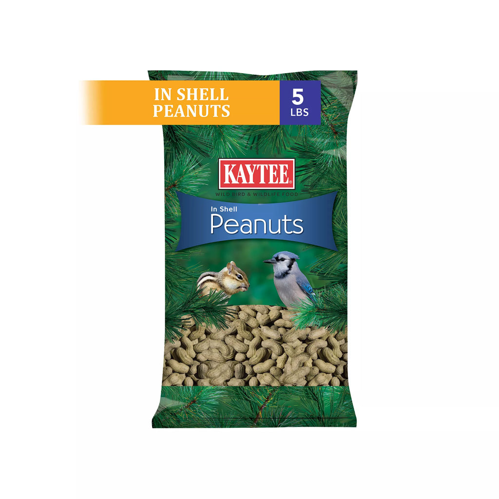 KAYTEE Whole Shell Peanuts Wild Bird & Wildlife Food