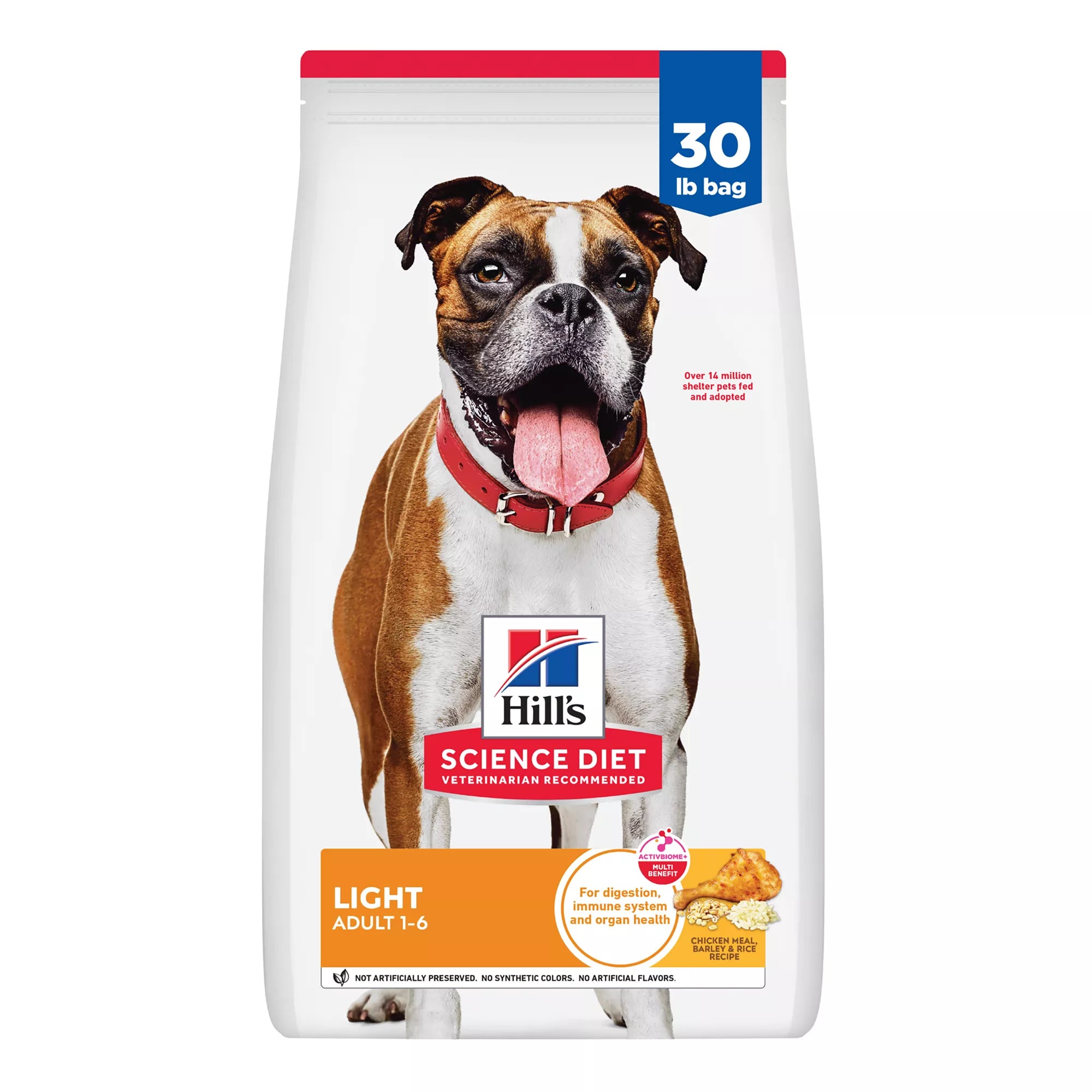 Hill's Science Diet Light Adult Dog Food - Dry - Chicken & Barley