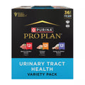 Purina Urinary Tract Health Pro Plan Focus Wet Cat Food - Adult Pet Food Variety Pack - 36 Count, 108 OZ