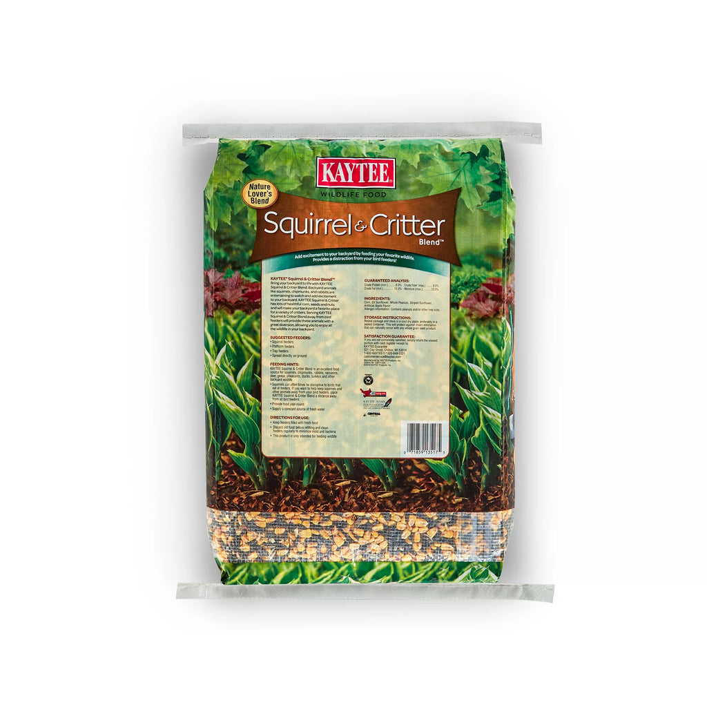 KAYTEE Squirrel & Critter Blend Wildlife Food