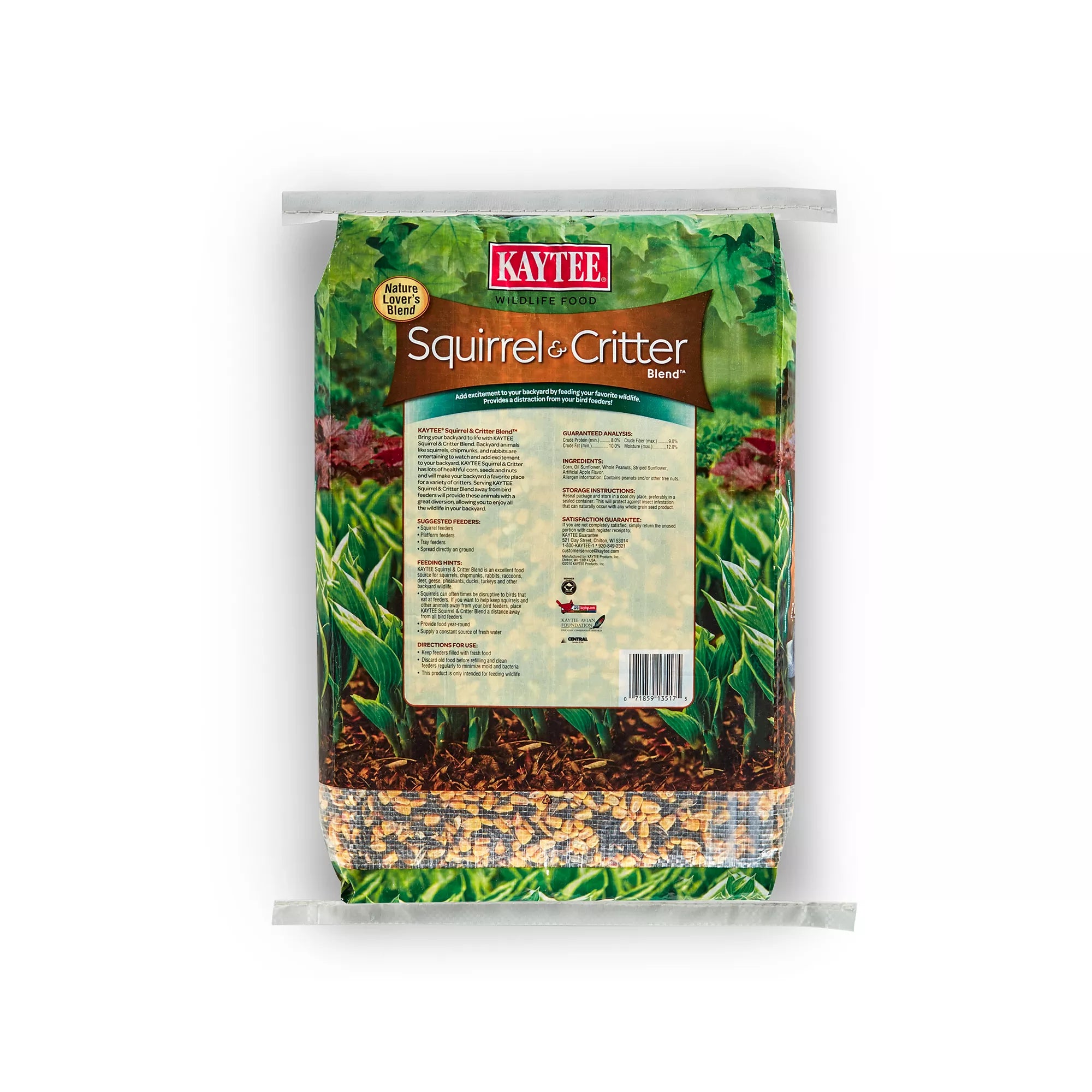 KAYTEE Squirrel & Critter Blend Wildlife Food