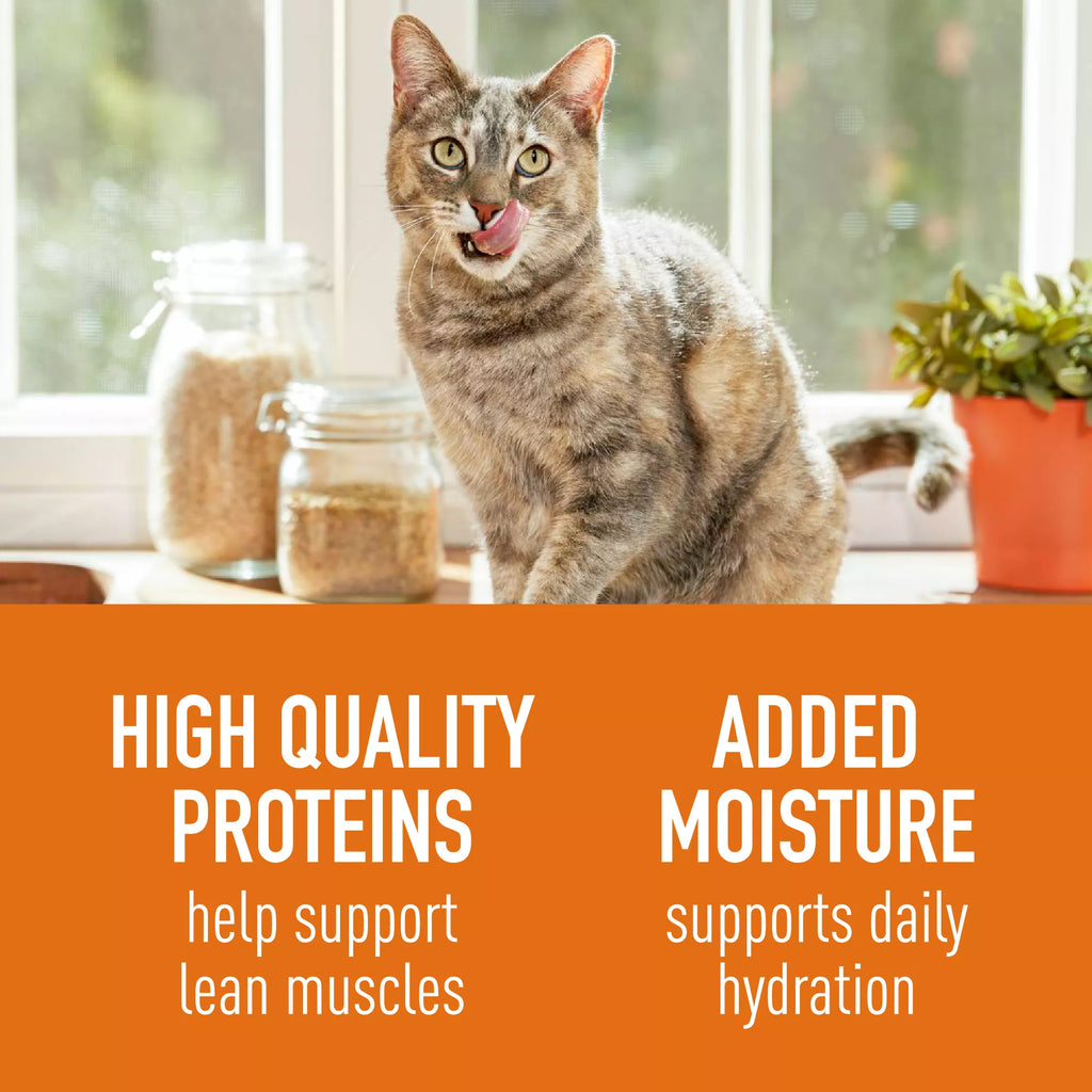 Simply Nourish Source Cat Meal Topper - 3 Oz, Natural Pet Food, High-Protein Pet Food, Grain-Free Pet Food