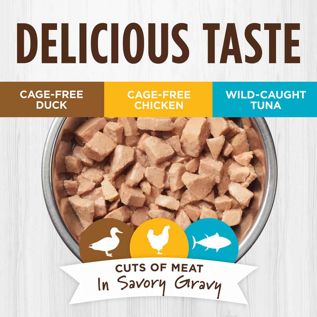 Instinct Healthy Cravings Cat Food Topper - Natural Pet Food, Grain-Free Pet Food, Pet Food Variety Pack