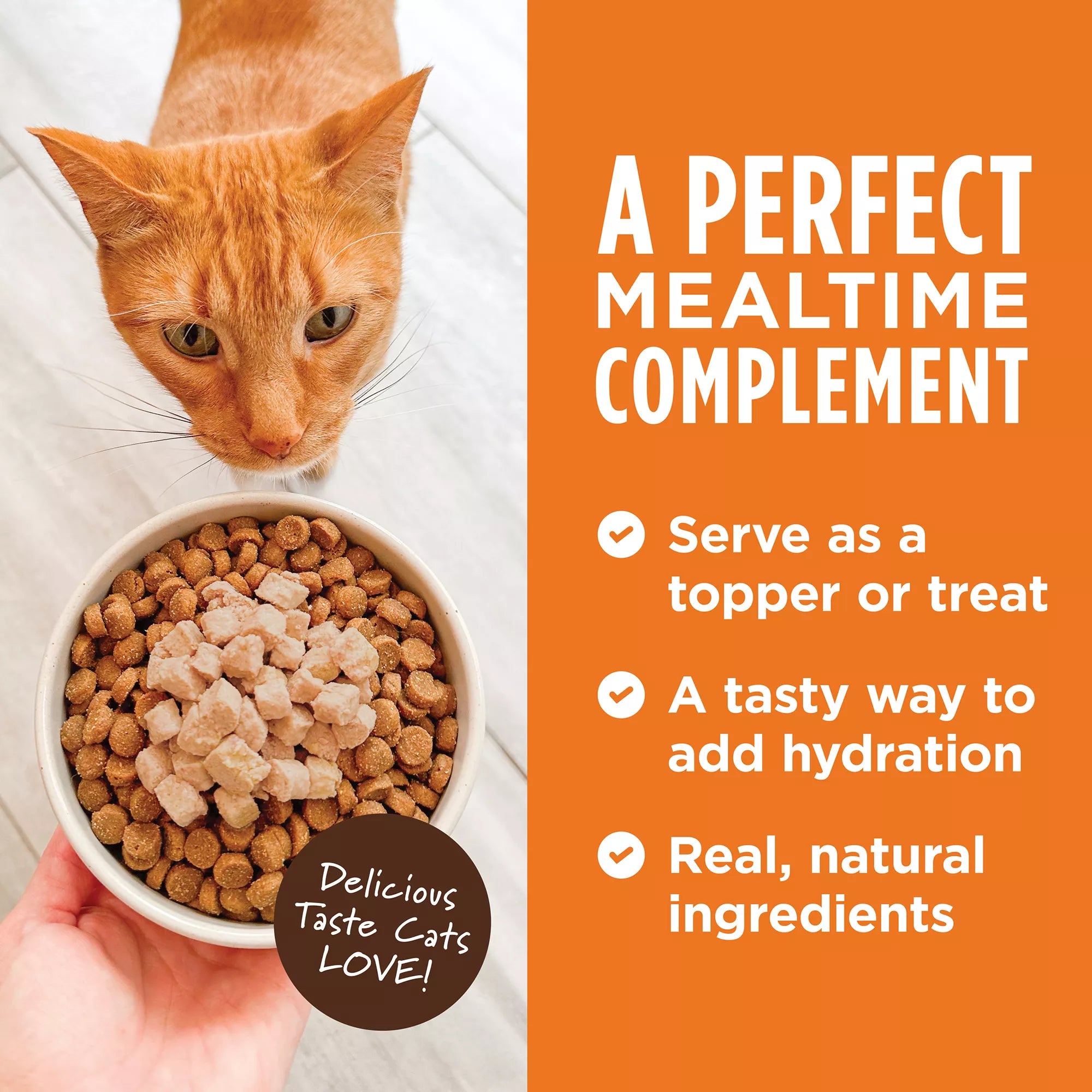 Instinct Healthy Cravings Cat Food Topper - Natural Pet Food, Grain-Free Pet Food, Pet Food Variety Pack