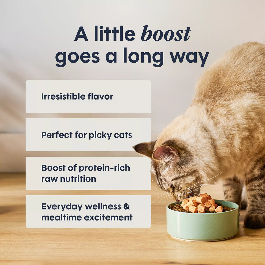 Instinct RawBoost Mixers Digestive Health Cat Food Topper - Natural Pet Food, Grain-Free Pet Food