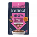 Instinct RawBoost Mixers Skin & Coat Health Cat Food Topper - Natural Pet Food, Grain-Free Pet Food, Freeze Dried
