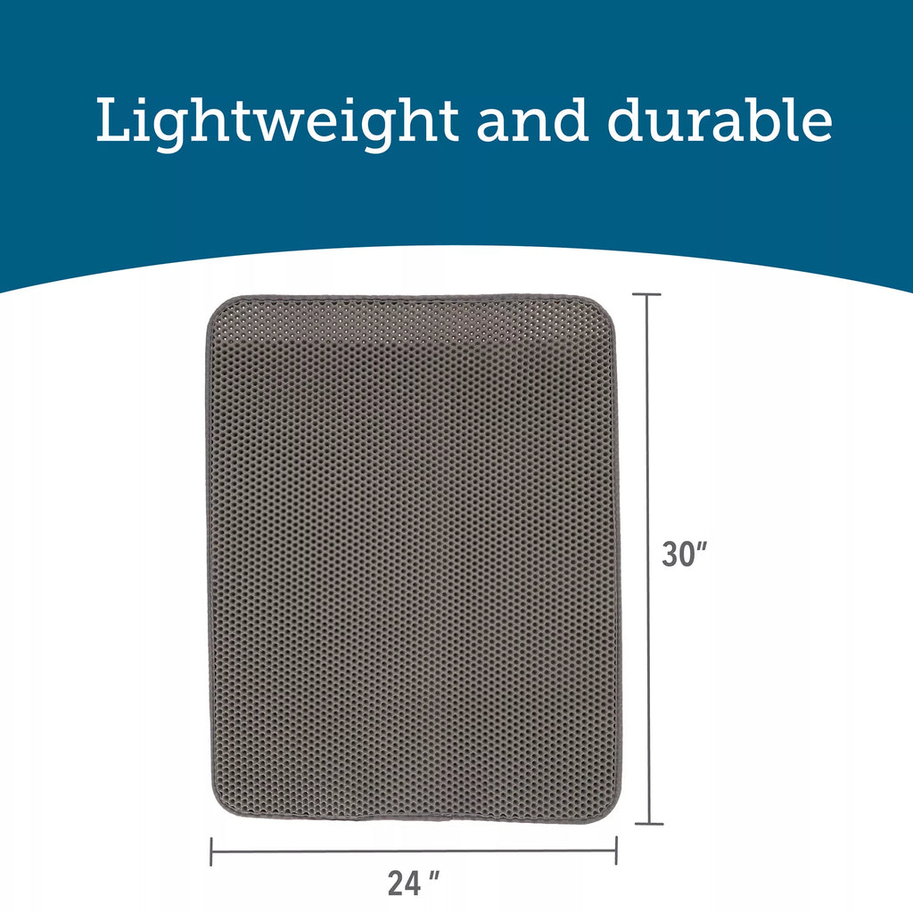 ExquisiCat Pocketed Cat Litter Mat