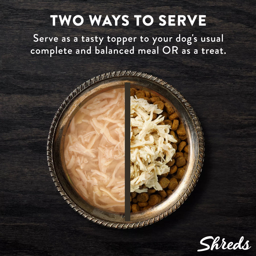 Simply Nourish Source Dog Meal Topper - Shreds, 3 Oz.