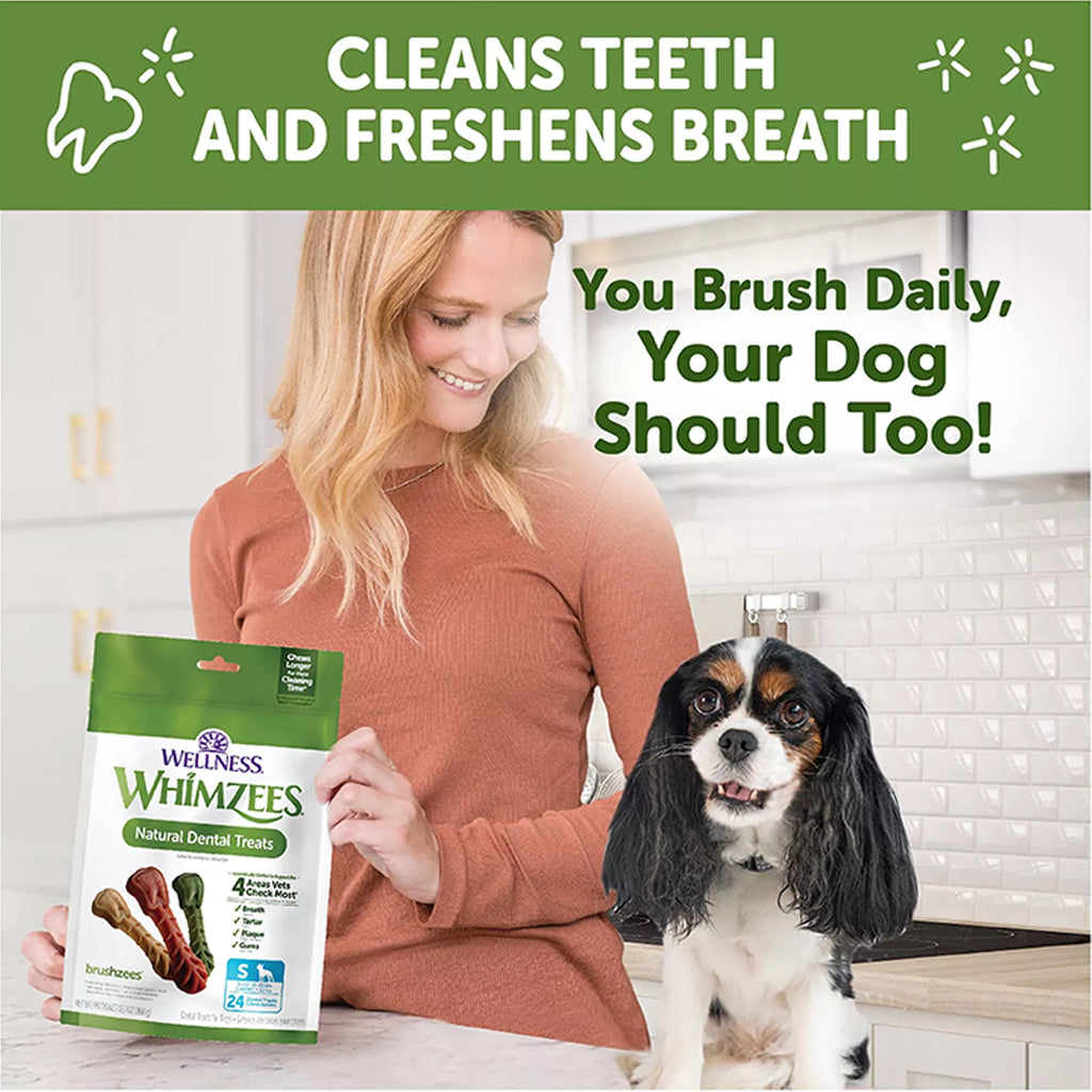 WHIMZEES Variety Value Box Small Dental Dog Treat - Natural Pet Food, Grain-Free Pet Food, 56 Count