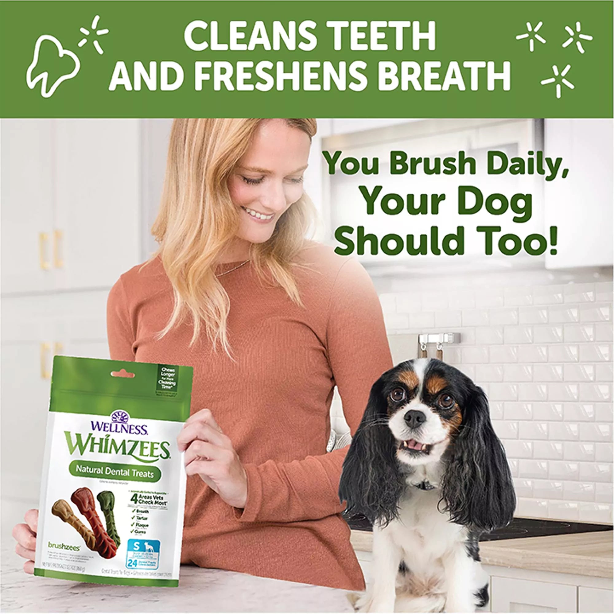 WHIMZEES Variety Value Box Small Dental Dog Treat - Natural Pet Food, Grain-Free Pet Food, 56 Count