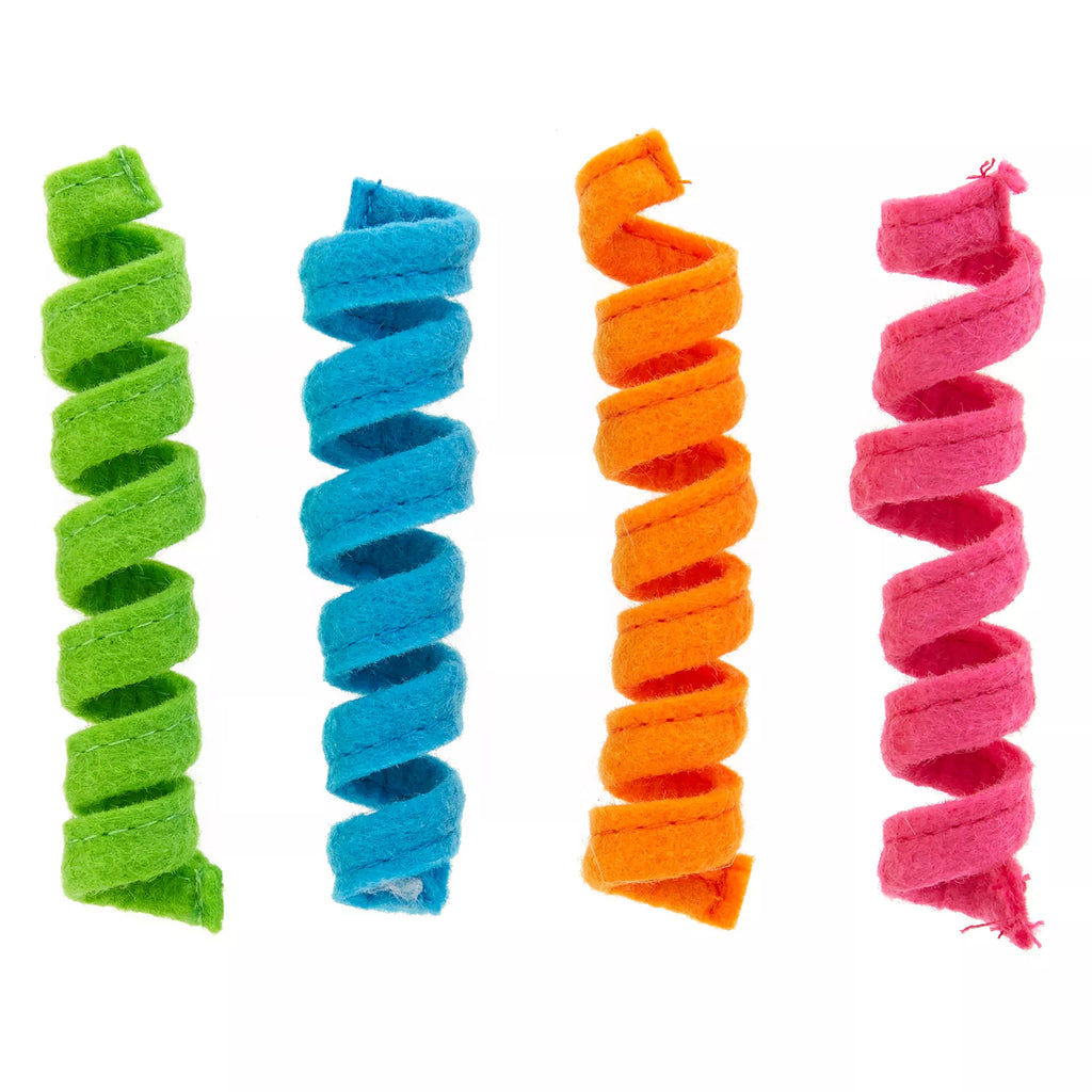Whisker City Spring Toys Cat Toys - 4 Pack