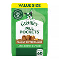 Greenies Pill Pockets Capsule Sized Peanut Butter Flavored Dog Treats - Pill Adminstration Assistant