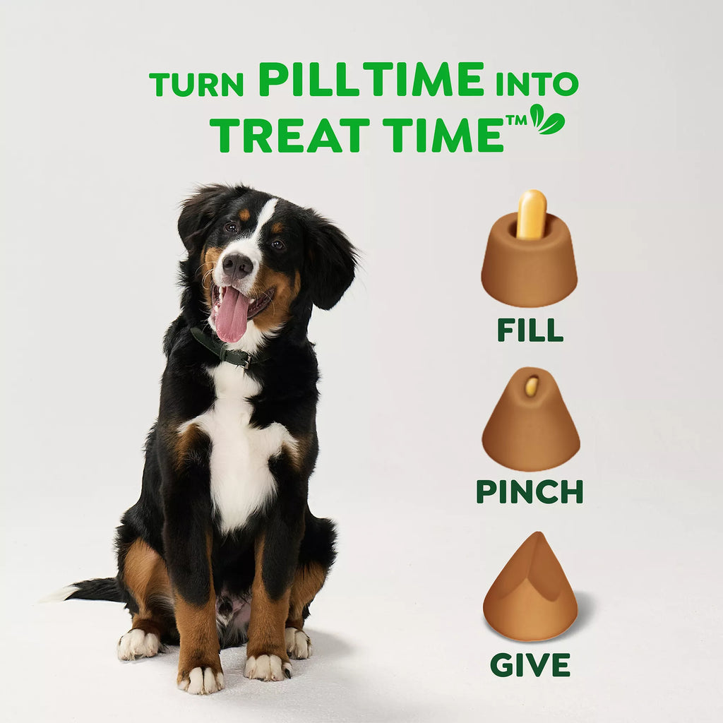 Greenies Pill Pockets Capsule Sized Peanut Butter Flavored Dog Treats - Pill Adminstration Assistant