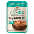 Wellness CORE Tiny Tasters Wet Cat Food - Natural Pet Food, Grain-Free Pet Food, Single Serve