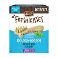 Merrick Fresh Kisses Large Breed Adult Dental Dog Treats - Mint