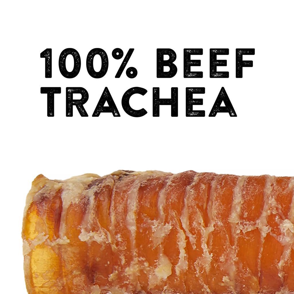 Dentley's 12" Beef Trachea Dog Chew - 1 Count