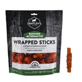 Dentley's Rawhide-Free Wrapped Mini Sticks Dog Treats - 15 Count