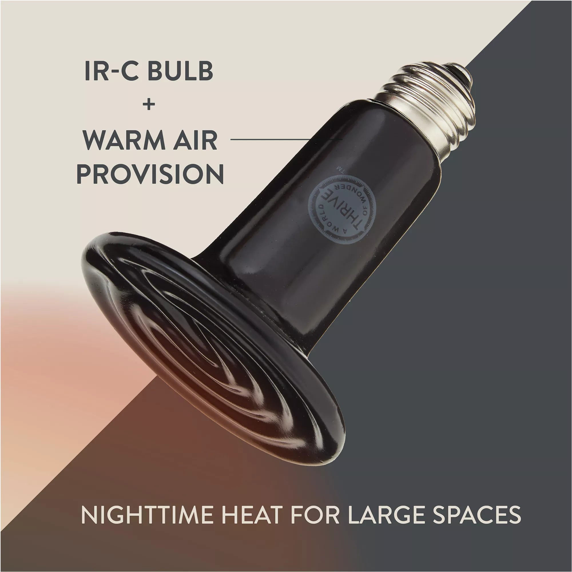 Thrive Reptile Ceramic Heat Emitter