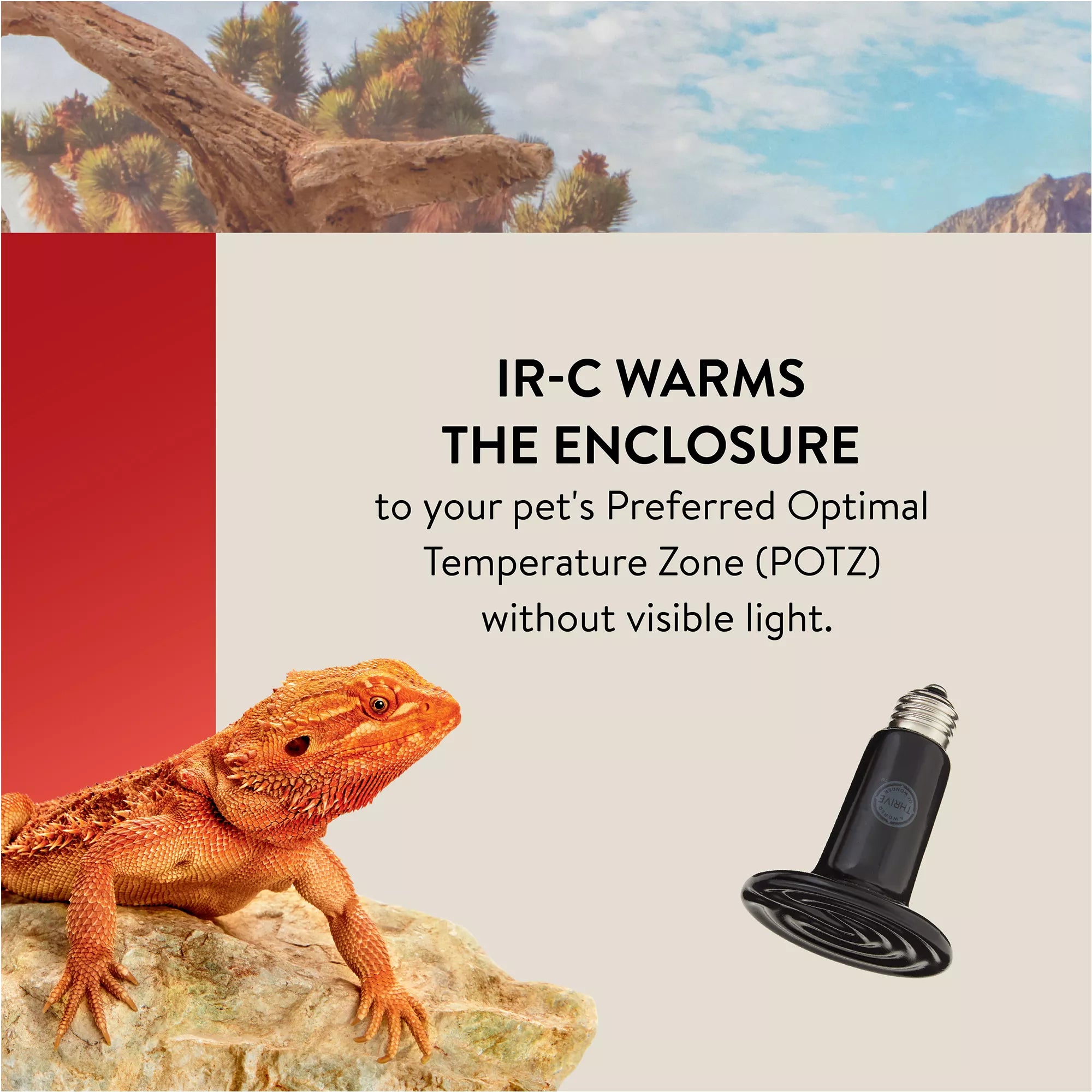 Thrive Reptile Ceramic Heat Emitter