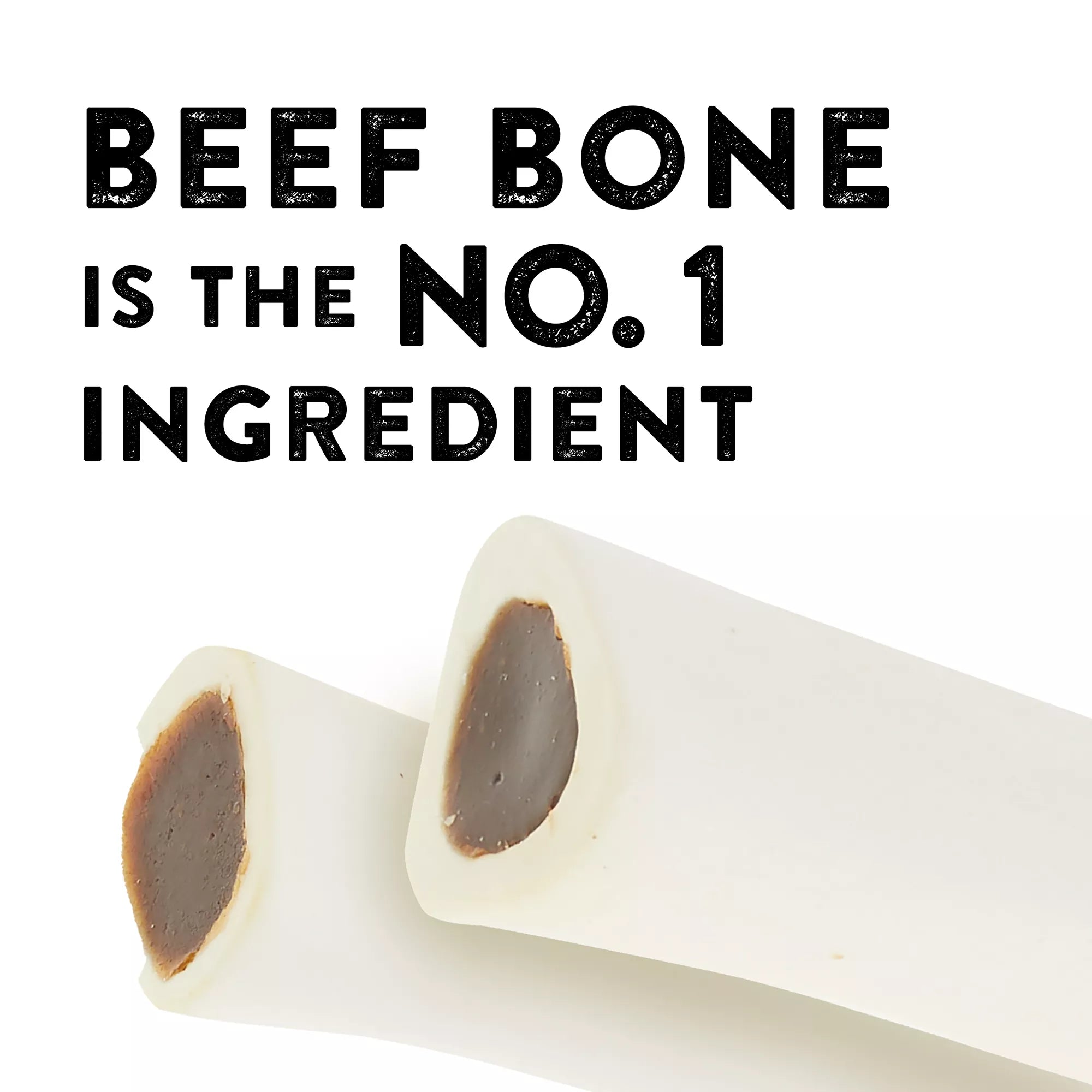 Dentley's Nature's Chews Large Filled Femur Bone Dog Chew - 2 Count
