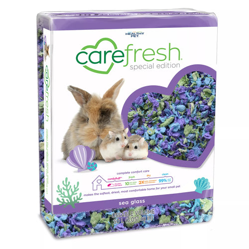 carefresh Special Edition Small Pet Bedding - Sea Glass