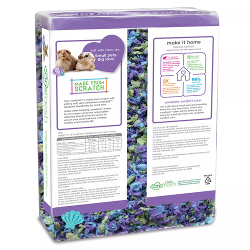 carefresh Special Edition Small Pet Bedding - Sea Glass