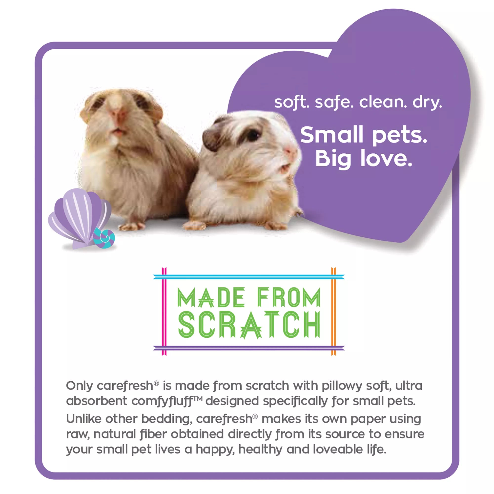 carefresh Special Edition Small Pet Bedding - Sea Glass